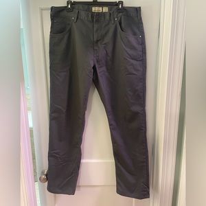 Patagonia Men’s Iron Clad straight fit jeans